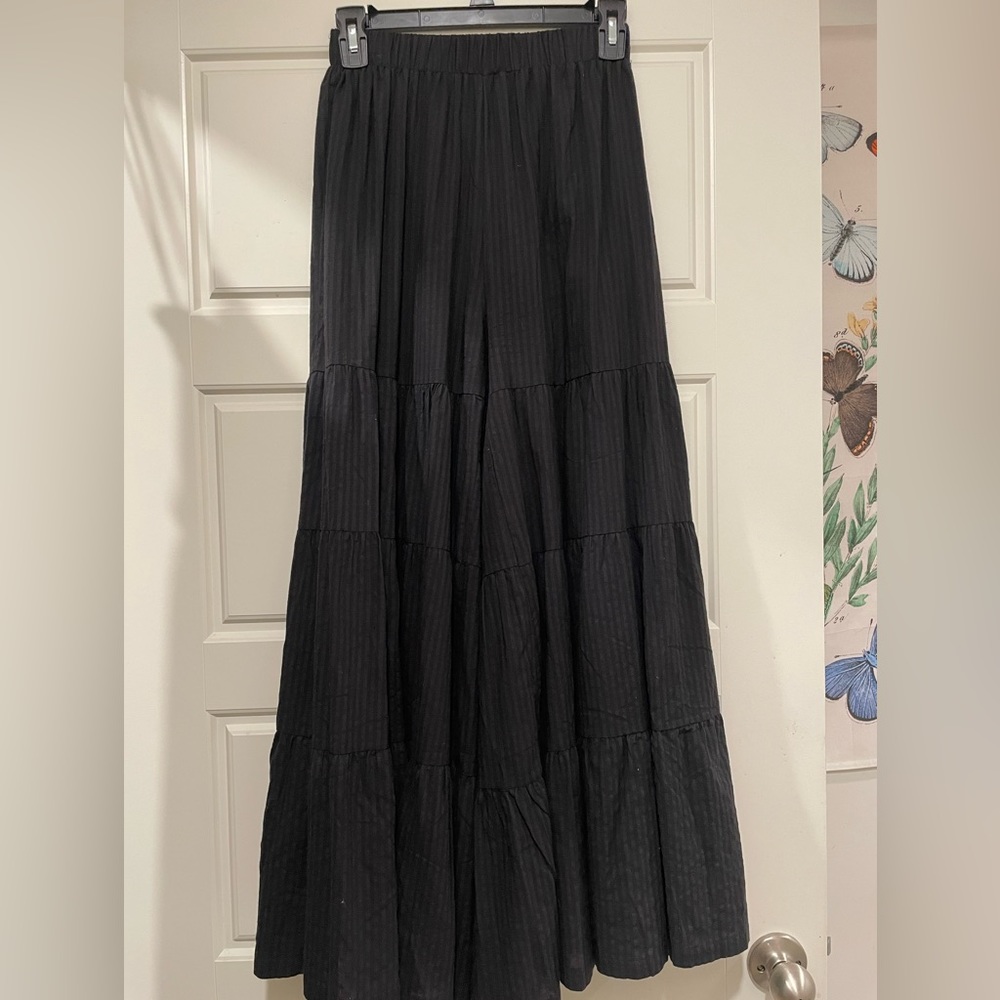 👖Black WIDE LEG pants 👖